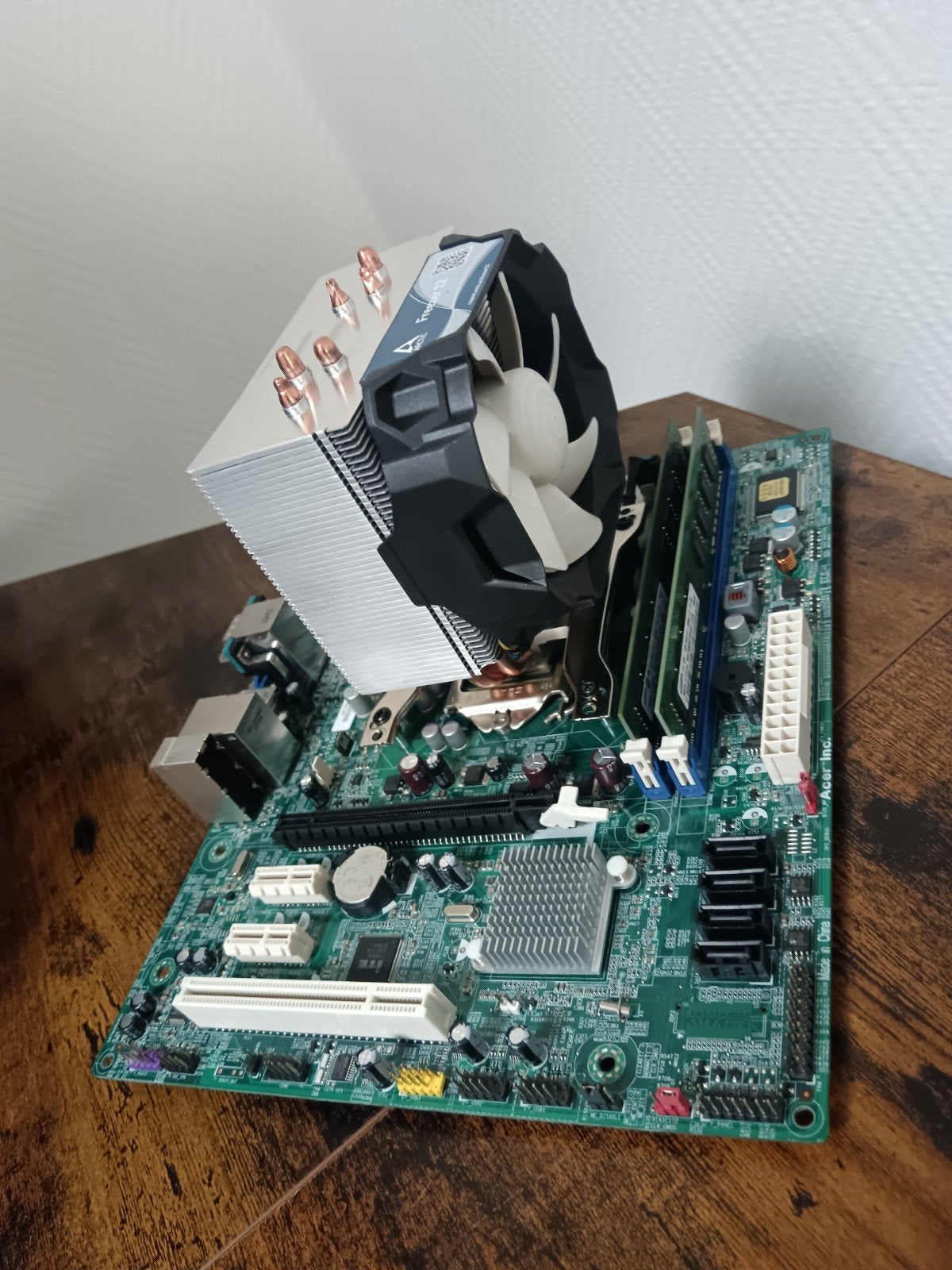 I7 upgradesetje, Computers en Software, Moederborden, Gebruikt, ., DDR3, Ophalen of Verzenden
