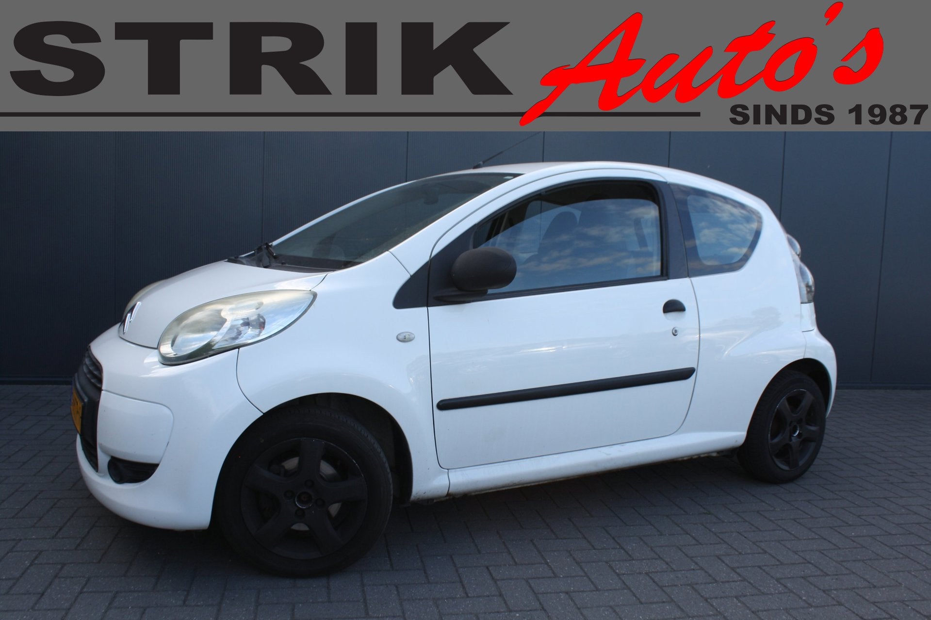 Citroen C1 1.0-12V Séduction, Voorwielaandrijving, Stof, Gebruikt, Zwart