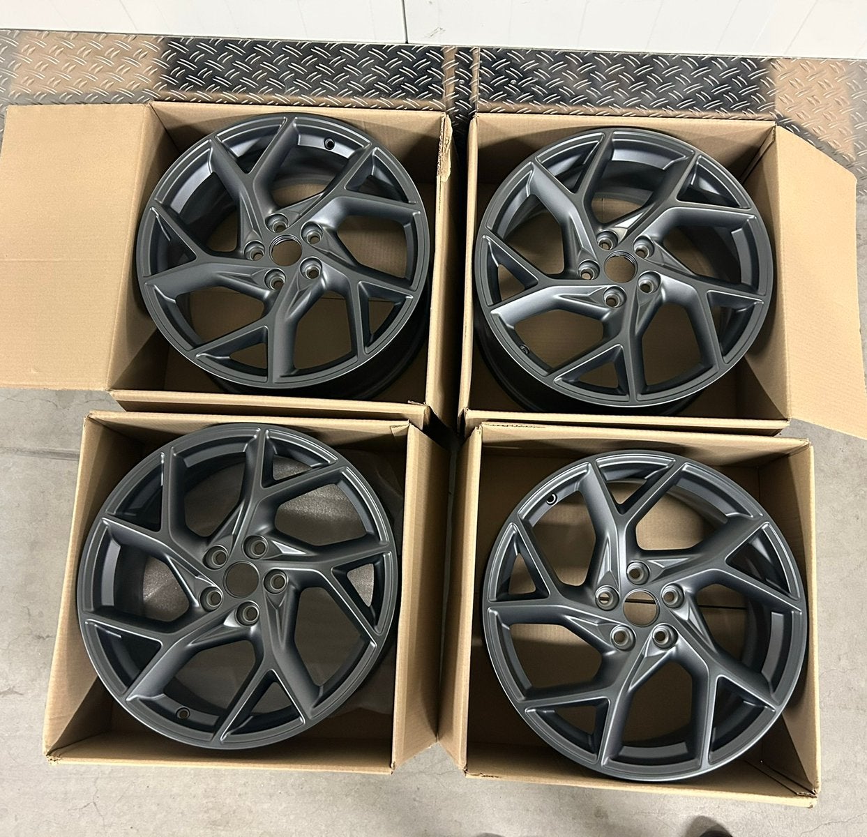 originele Ford Focus velgen 18 inch 5x108 ST-line ST NIEUW, 18 inch, Gebruikt, Velg(en), Ford