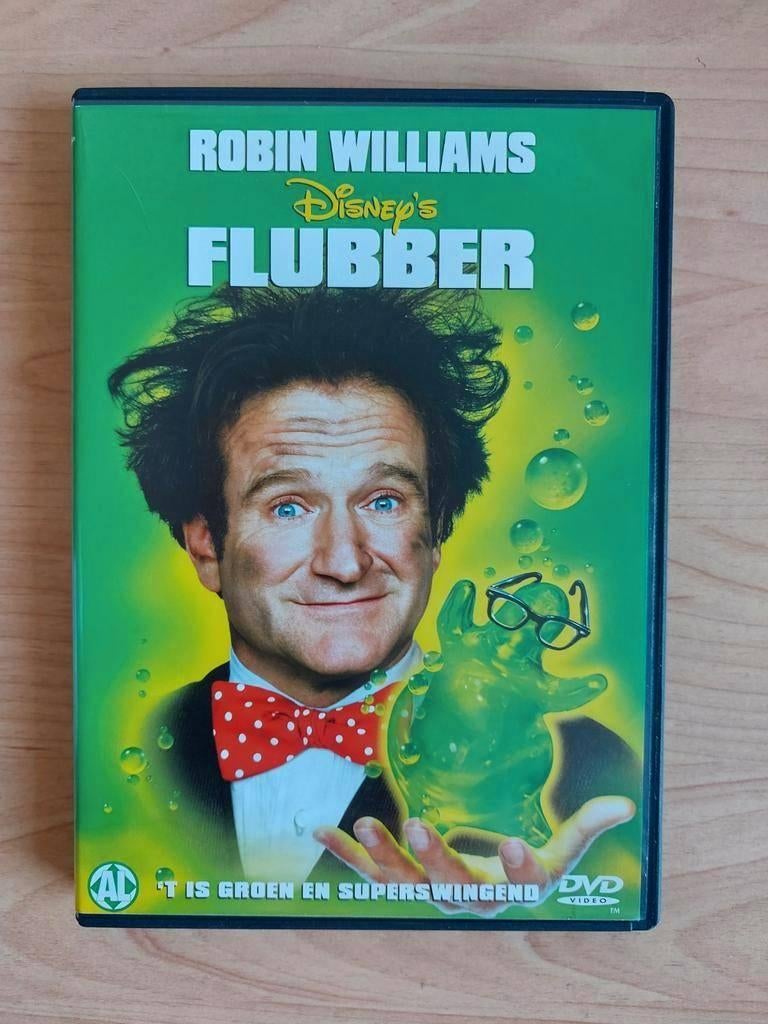 Flubber - Robin Williams, Cd's en Dvd's, Alle leeftijden, Ophalen of Verzenden, Zo goed als nieuw, Actiekomedie