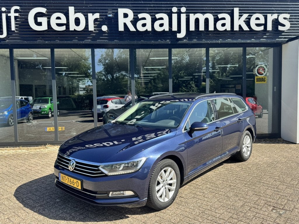 Volkswagen Passat Variant 1.6 TDI Comfortline*Navi*ECC*EXPOR, Auto's, Volkswagen, Gebruikt, Euro 6, 4 cilinders, Blauw