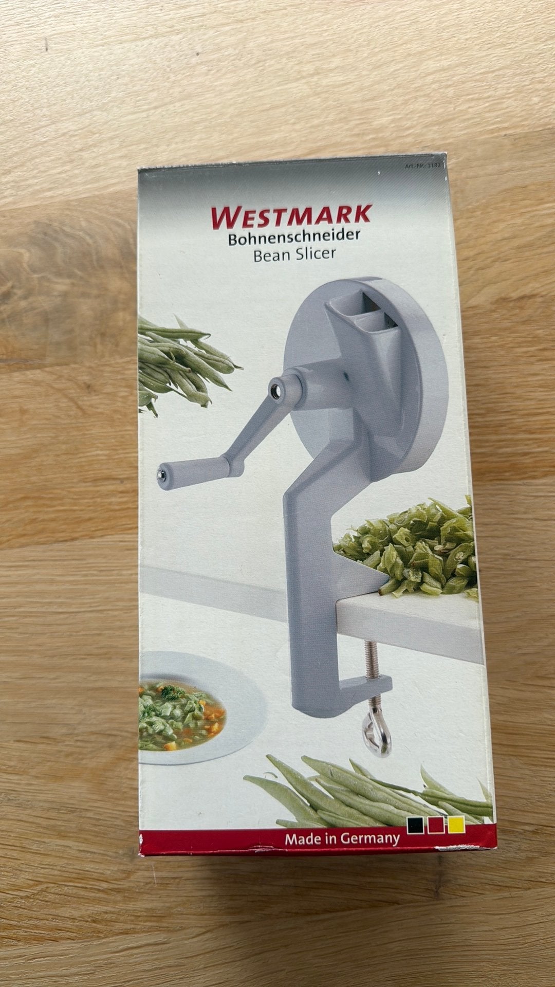 Westmark bonensnijder NIEUW, Ophalen, Nieuw