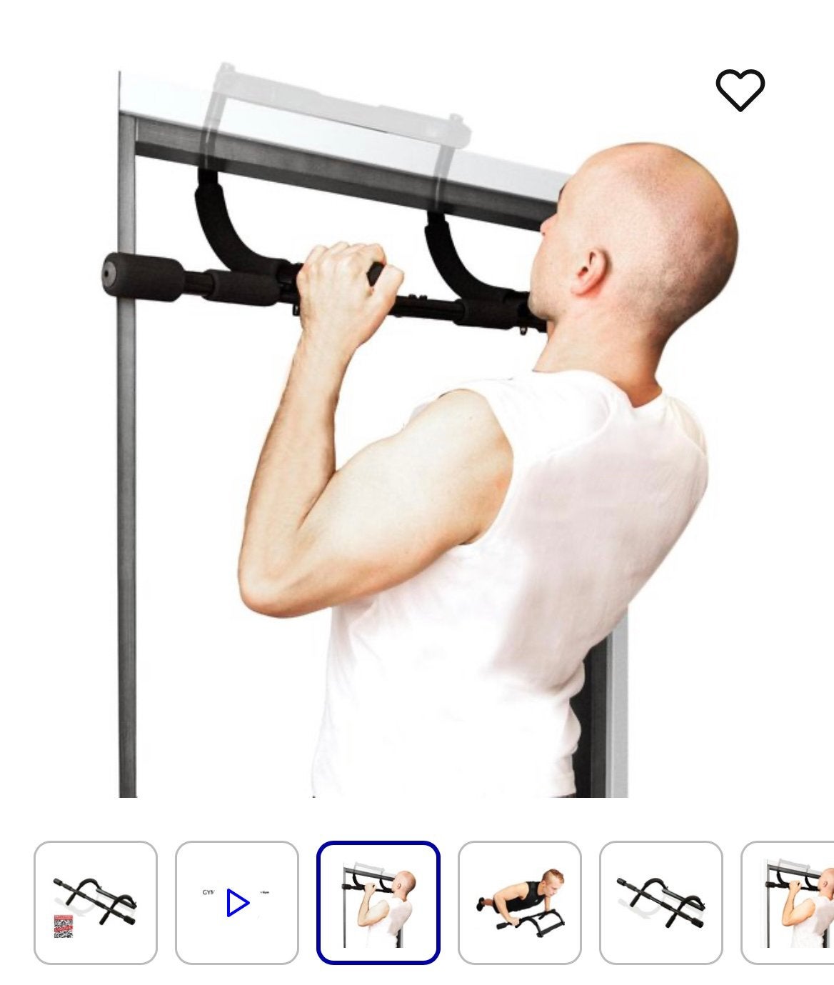Gymstick Multi-training Door Gym, Sport en Fitness, Ophalen of Verzenden, Zo goed als nieuw
