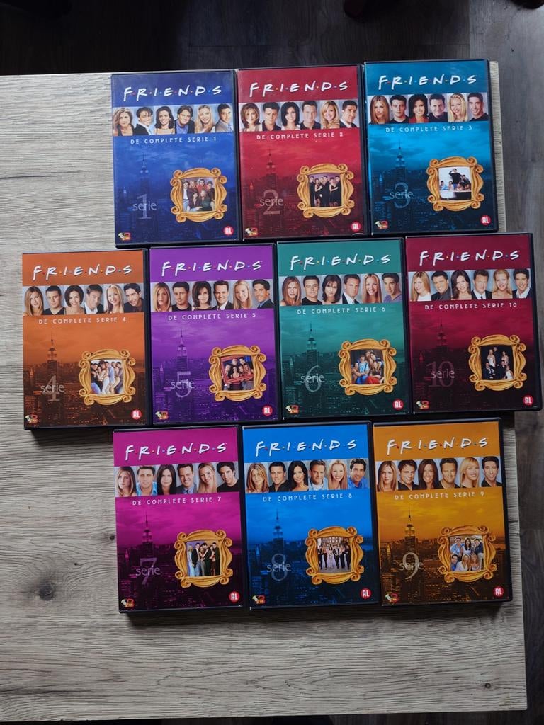 FRIEND S1 tm S10 DvDs Met NLO, Cd's en Dvd's, Ophalen of Verzenden