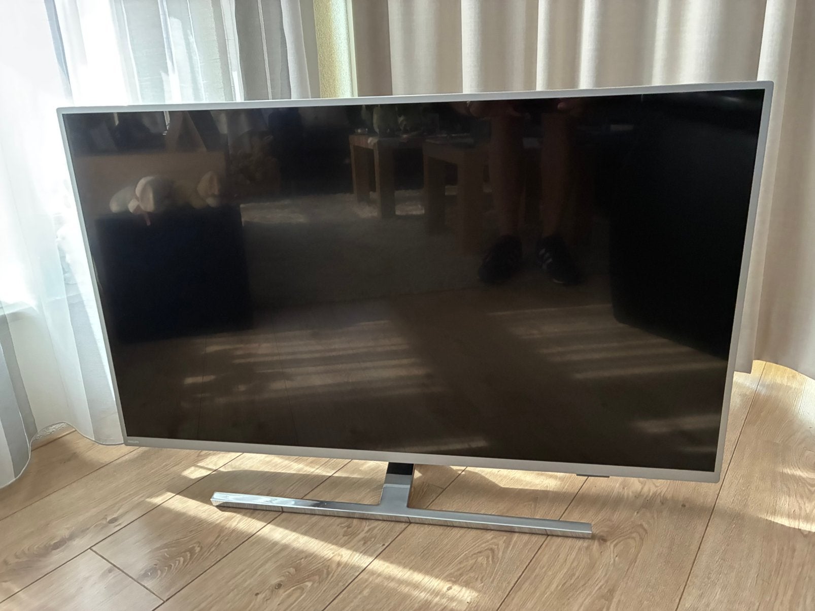 Philips 43PUS8545 4k tv / met afstandsbediening, Philips, 50 Hz, Ophalen of Verzenden, Zo goed als nieuw