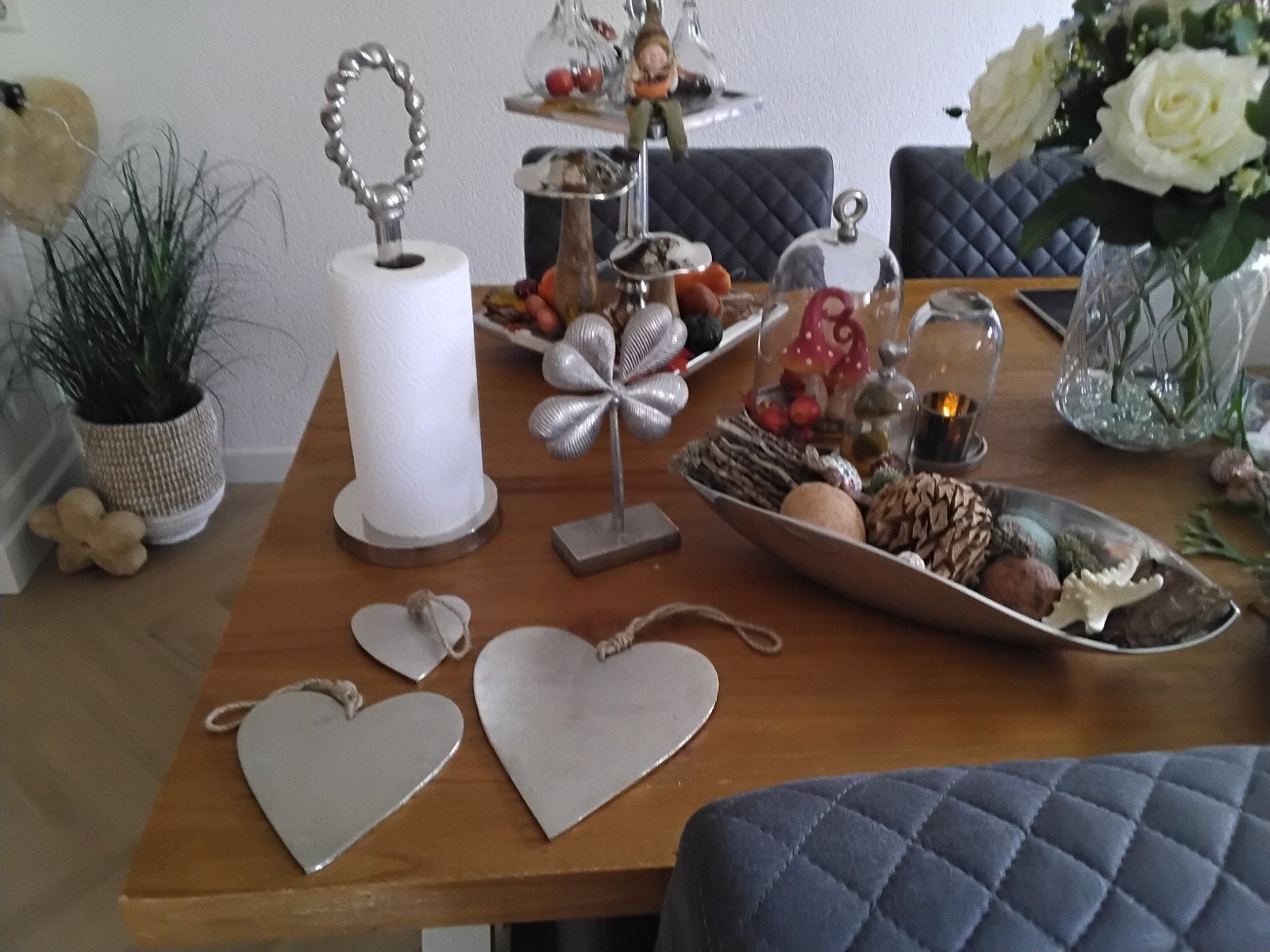 riviera maison zilveren accessoires, Huis en Inrichting, Ophalen, Zo goed als nieuw