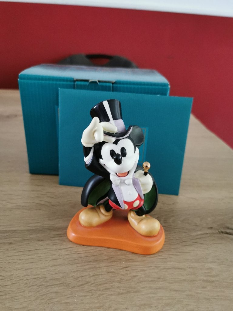 Disney's Magician Mickey, Ophalen of Verzenden, Mickey Mouse, Zo goed als nieuw, Beeldje of Figuurtje
