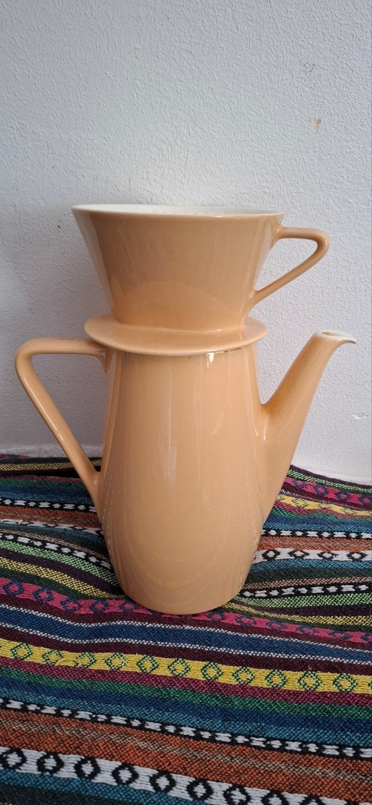 Douwe egbert koffiekan met filter, Ophalen of Verzenden