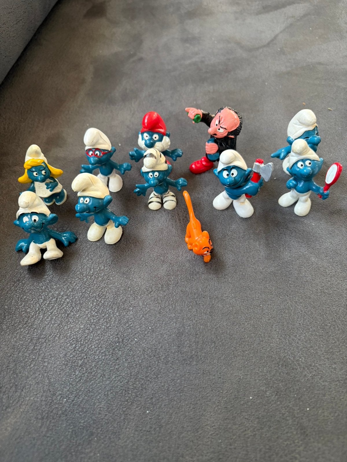 Smurfen, Verzamelen, Ophalen of Verzenden, Zo goed als nieuw, Verschillende Smurfen