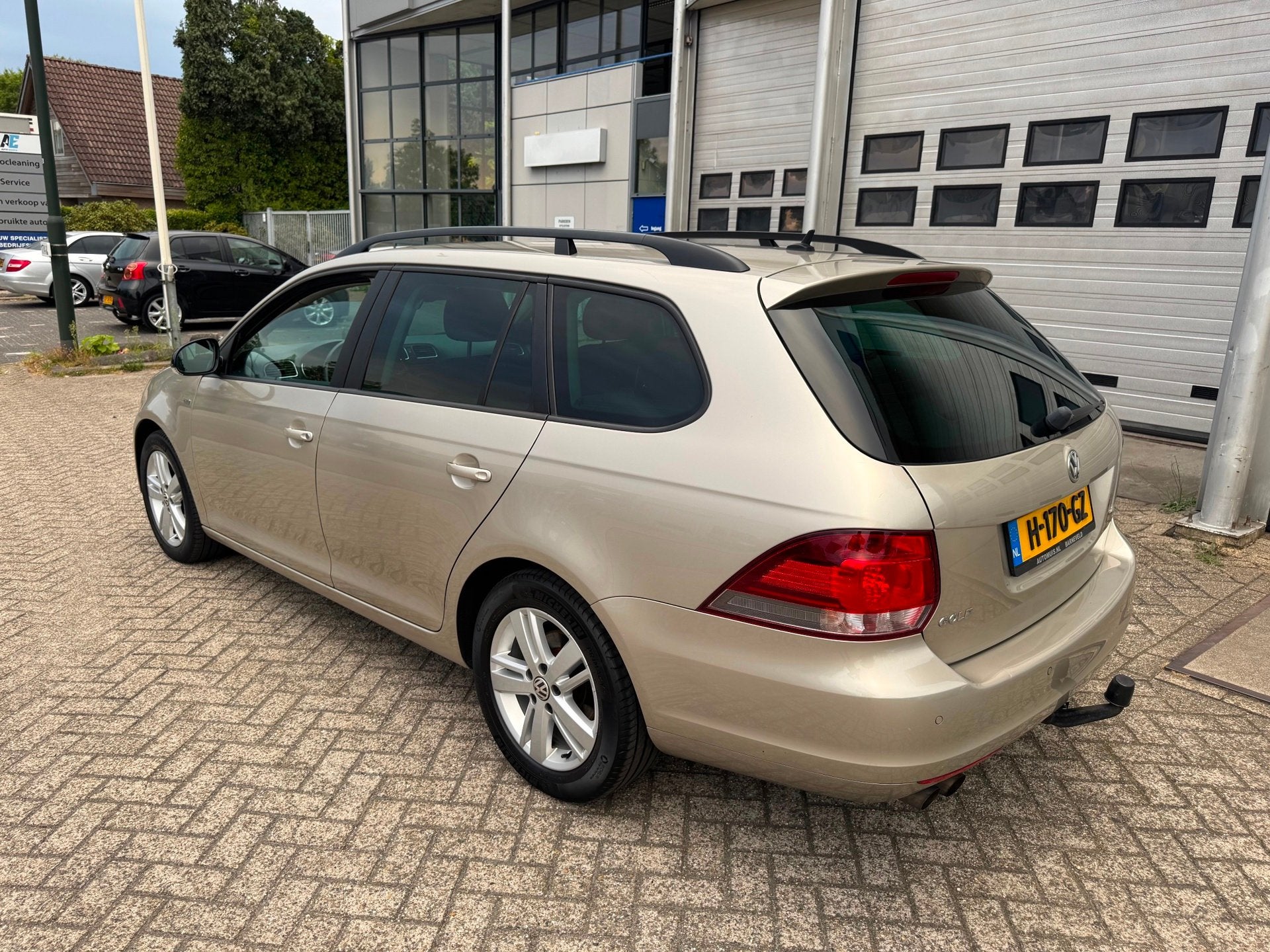 Volkswagen Golf Variant 1.4 TSI Highline Automaat,Trekhaak, Euro 5, Gebruikt, 4 cilinders, Alcantara