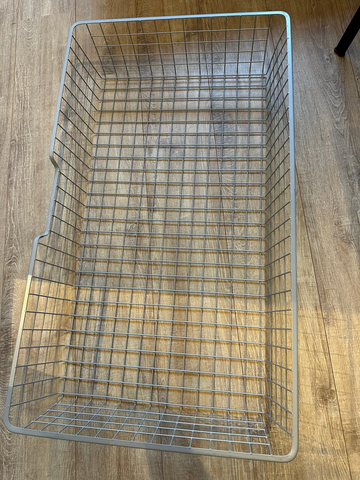 Ikea Pax fijndraadmand 93x53 cm opbergmand uitschuifmand, Ophalen, Gebruikt