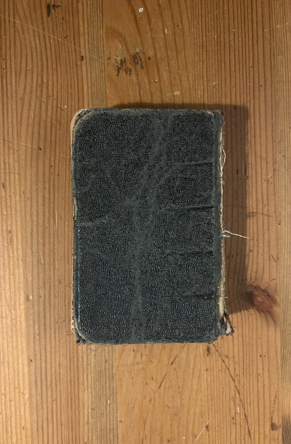 Vintage Klein kerkboekje. “VRAAGT en gij zult verkrijgen”, Ophalen of Verzenden, Gelezen