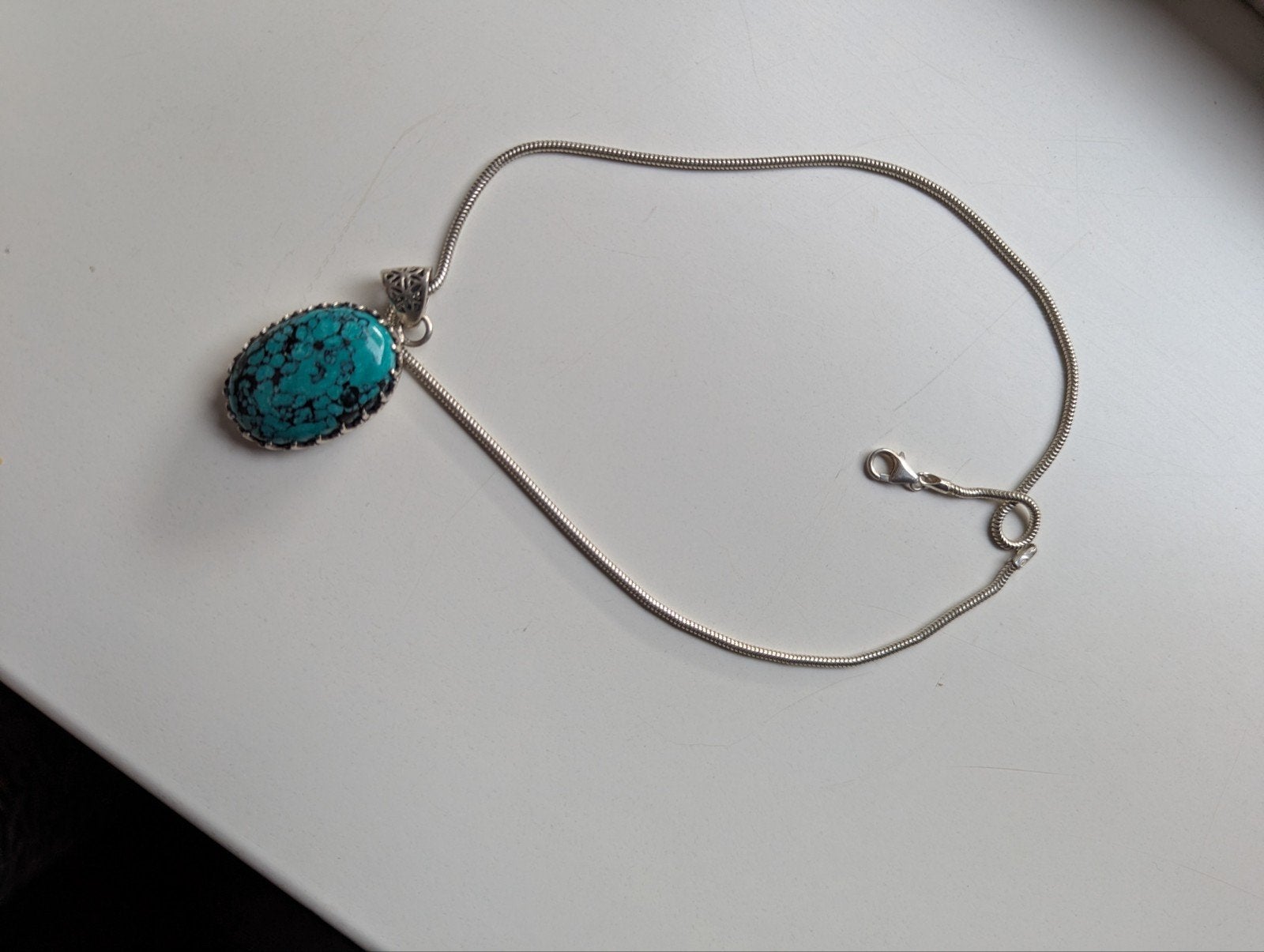 Hanger, Ophalen of Verzenden, Zilver, Zilver