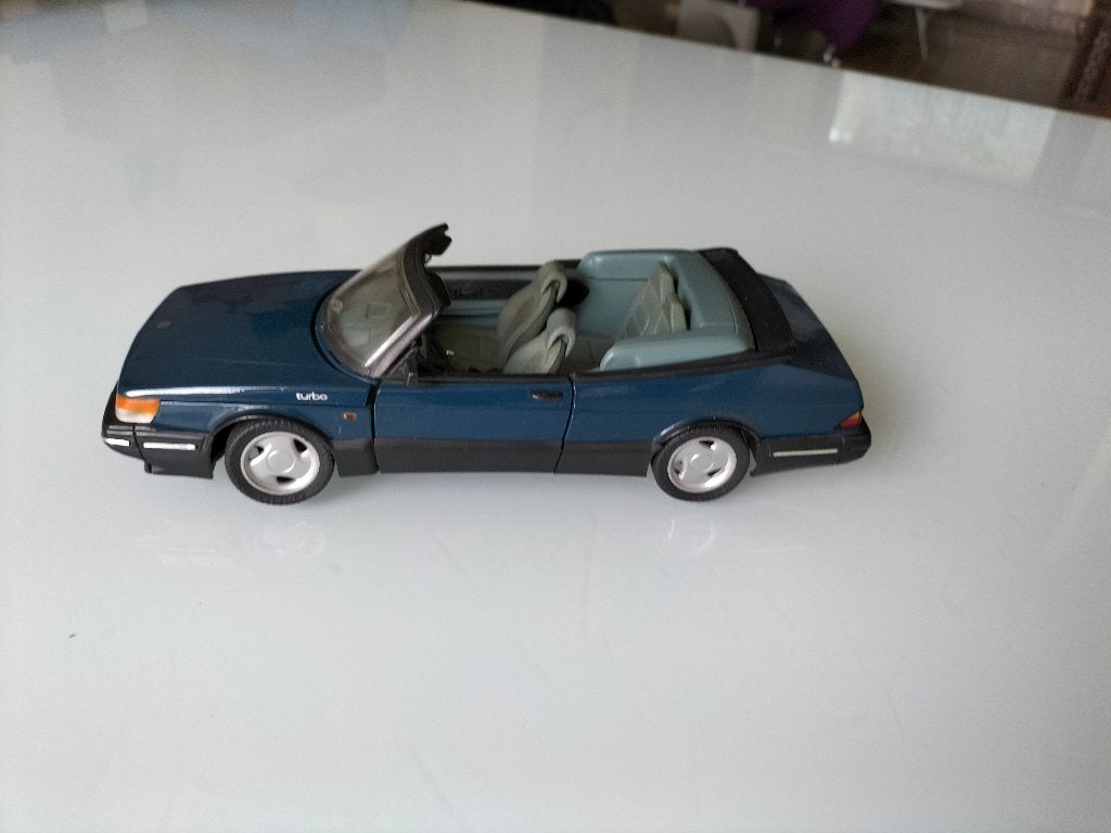 Anson Saab 900 Turbo Cabriolet (Classic) 1:18, Ophalen of Verzenden, Gebruikt, Auto