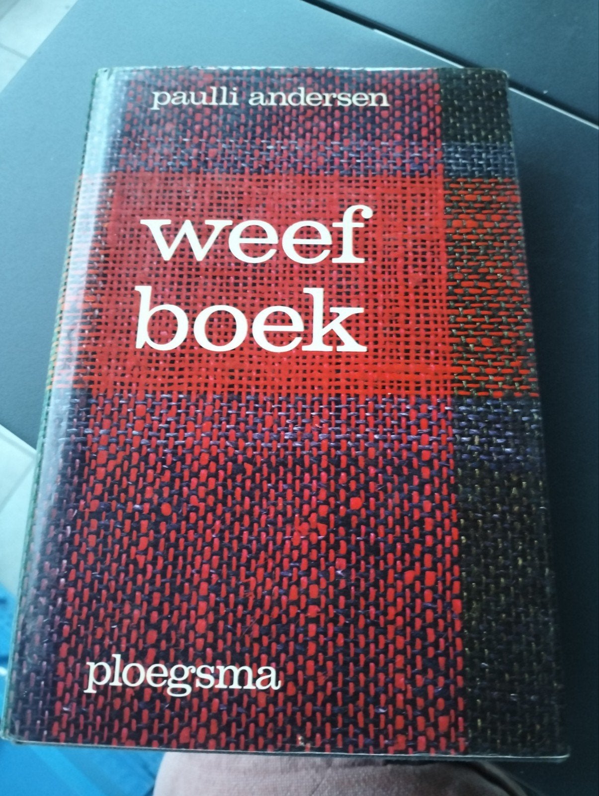 Weefboek - Paulli Andersen (Ploegsma), Ophalen of Verzenden, Gelezen, Overige onderwerpen, Paulli Andersen