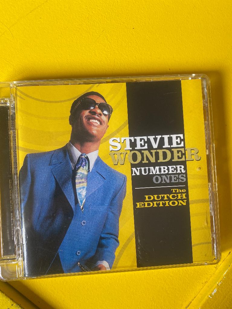 Stevie Wonder : Number Ones Dutch Collection ( cd ), Ophalen of Verzenden, Zo goed als nieuw