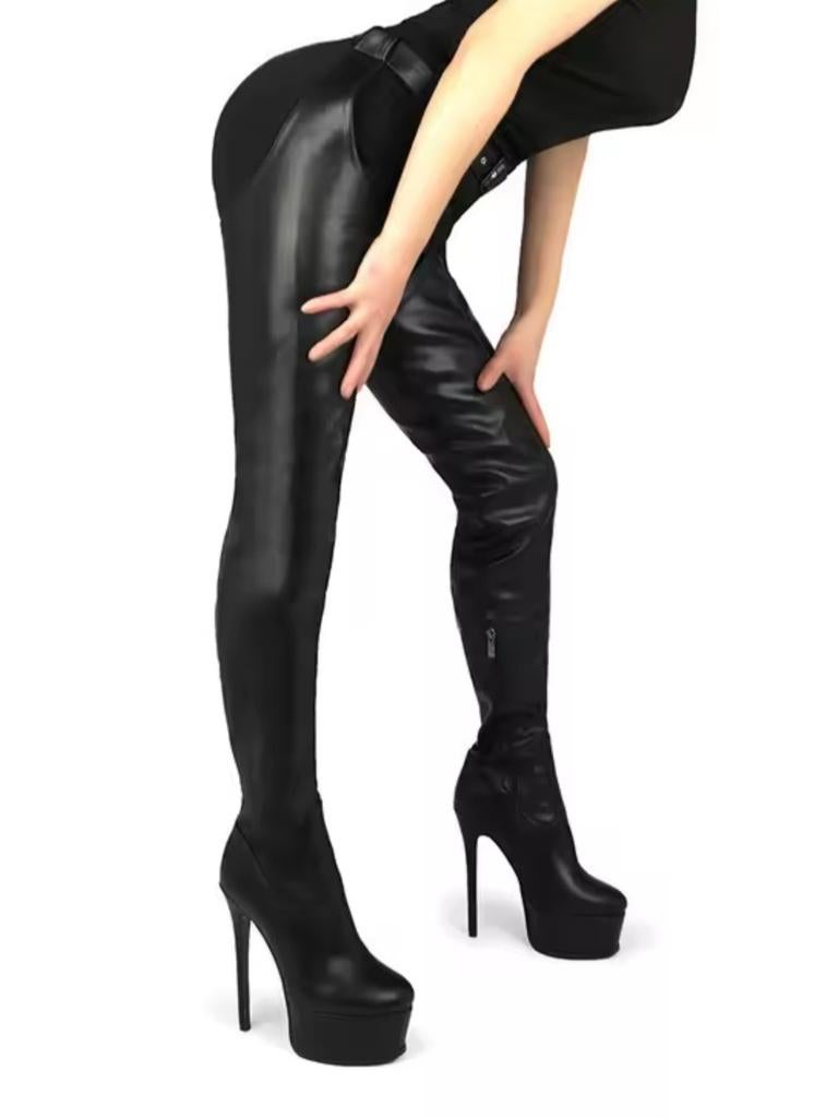 Mooie Spannende Hoge Dijlaarzen met Harnas, tm 43!, Kleding | Dames, Schoenen, Verzenden, Nieuw, Hoge laarzen