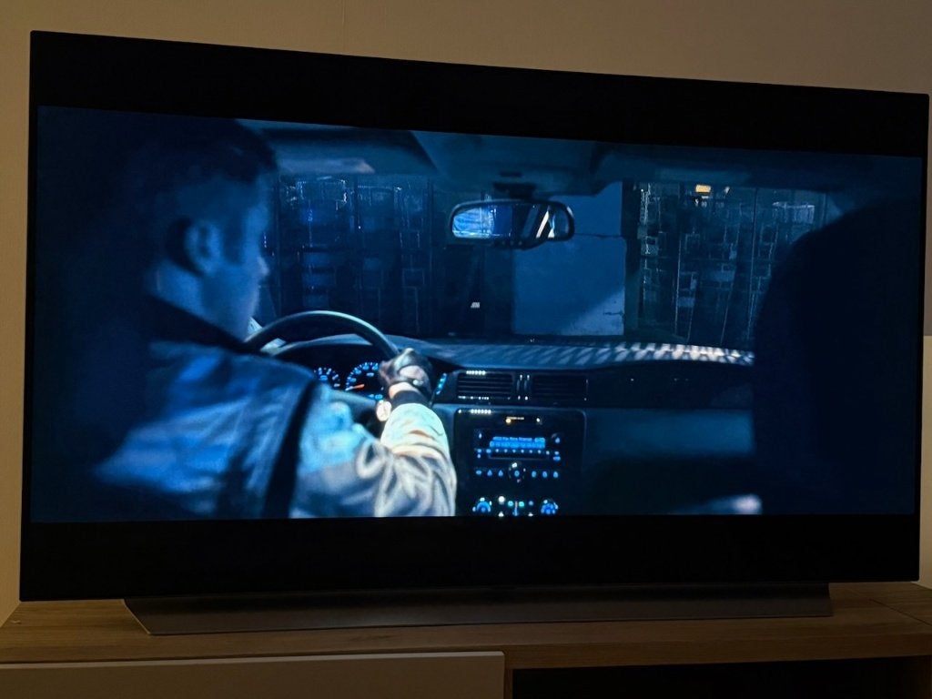 LG C1 OLED 55 inch 120Hz G-Sync — geen inbranding