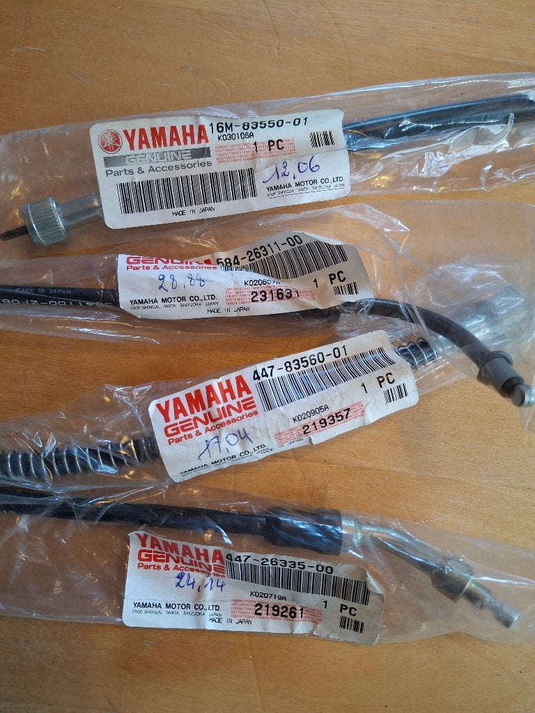 nos oem nieuwe Kabels Yamaha xs650 (tx650 xs1 xs2 447) 7m, ., Nieuw, Ophalen of Verzenden, .