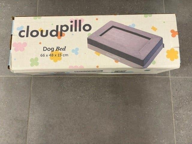 Hondenmand Cloudpillo 66 x 48 x 15 cm, Dieren en Toebehoren, Ophalen of Verzenden, Nieuw, Stof