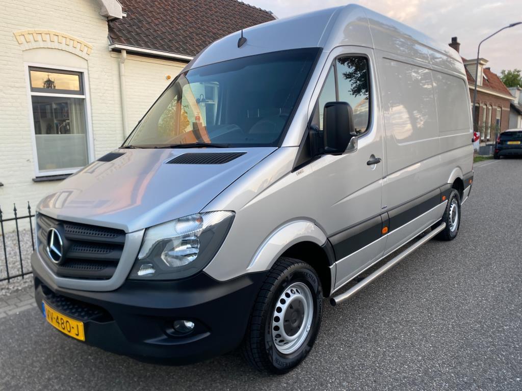 Mercedes-Benz Sprinter 316 CDI Aut L2/H2 Laadklep,Camera,Nav, Auto's, Euro 5, Achterwielaandrijving, Gebruikt, 4 cilinders