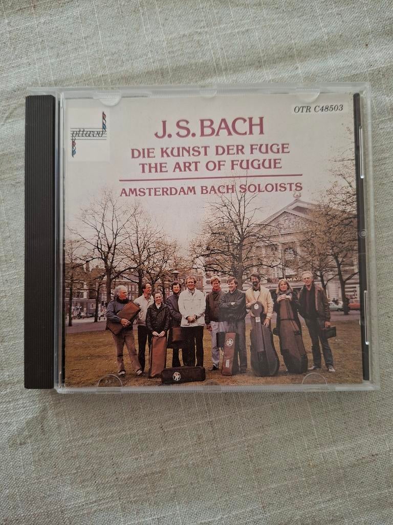 J.S. Bach - Die Kunst der Fuge - Amsterdam Bach Soloists, Ophalen of Verzenden, Barok, Zo goed als nieuw, Overige typen