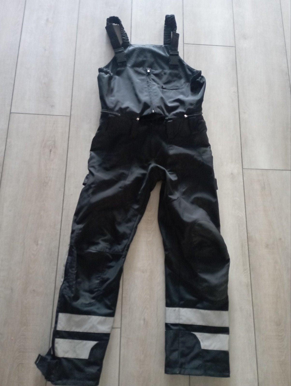 cordura motobroek met afritsbaar bovenstuk , maat 50, Ophalen of Verzenden, Tweedehands, Combipak