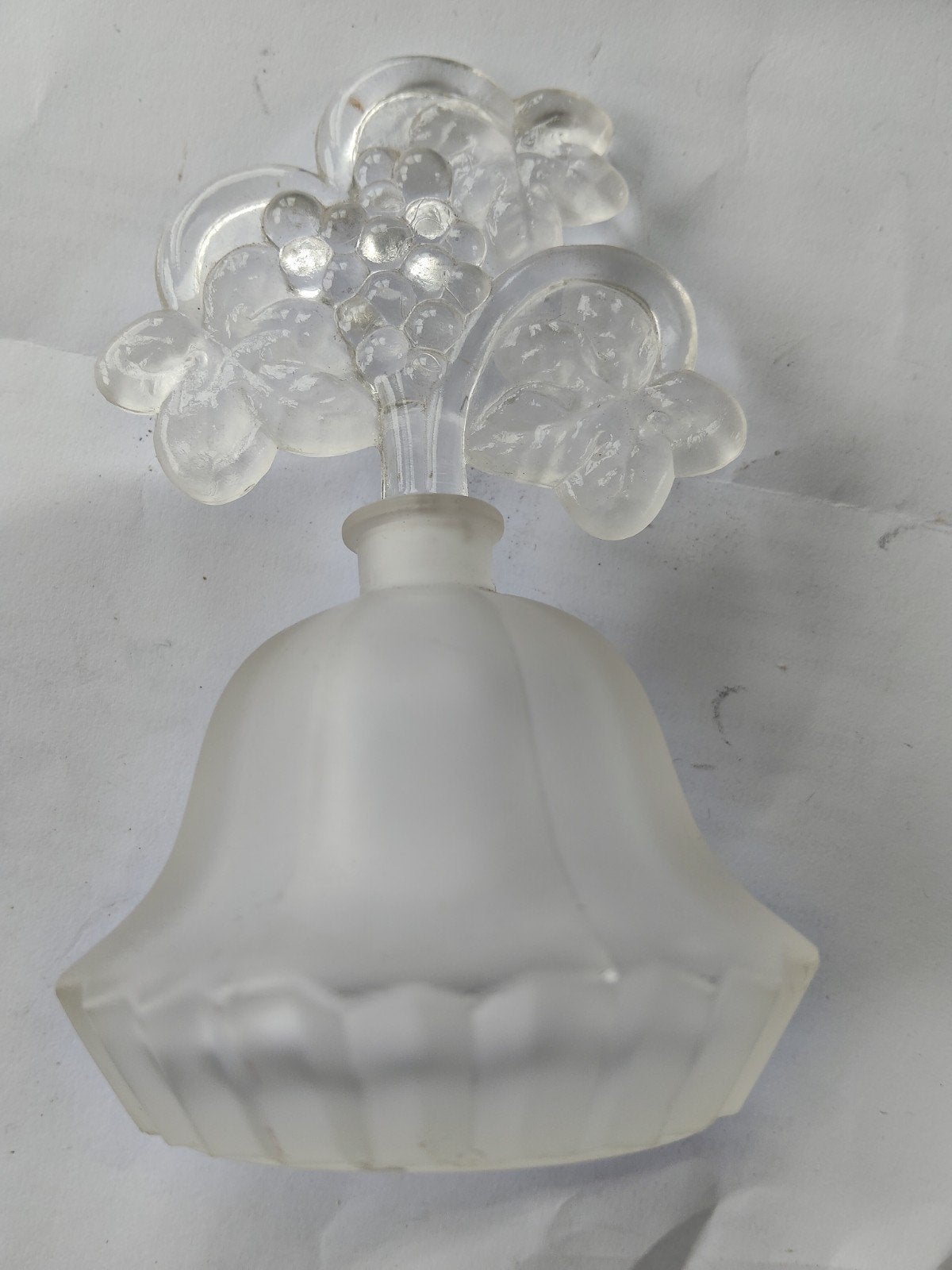 Prachtige Vintage Irice Parfumfles (Jaren '50), Antiek en Kunst, Ophalen of Verzenden