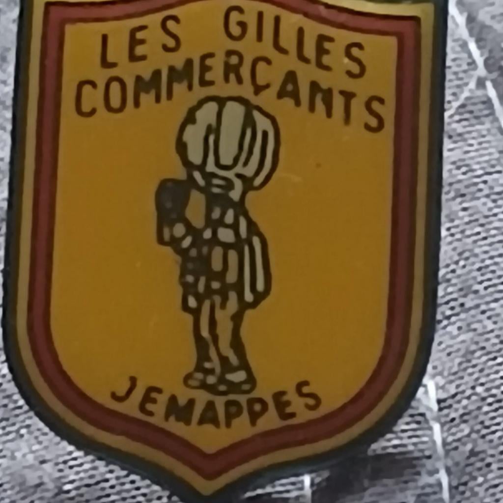 Carnaval speldje, pin: gilles (regio binche), Verzamelen, Ophalen of Verzenden, Gebruikt, Overige onderwerpen