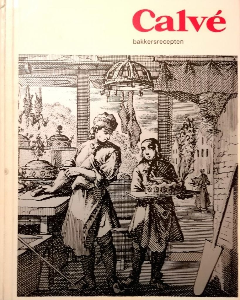 Calve - bakkersrecepten, Ophalen of Verzenden, Zo goed als nieuw, Overige gebieden