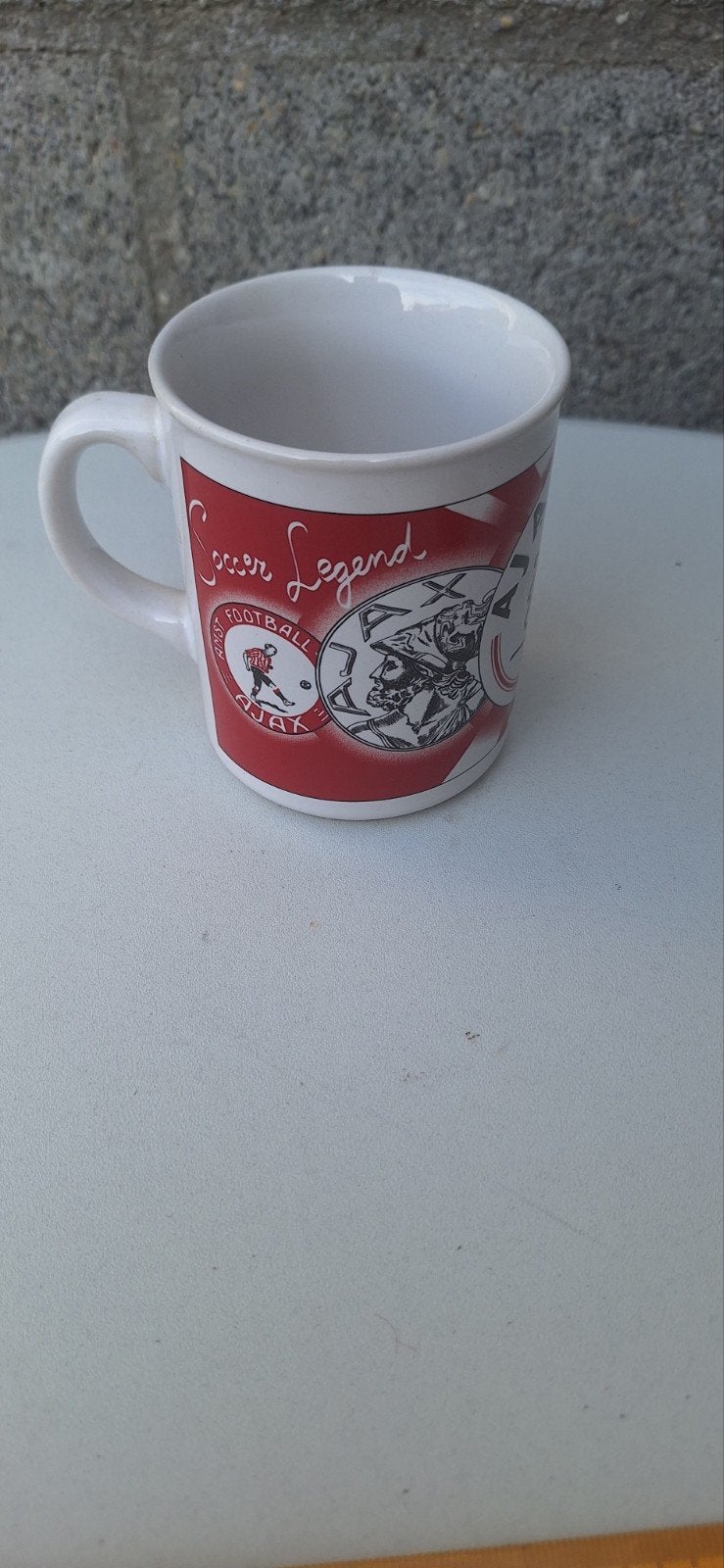 Ajax mok met oude logo's (27926), ., Overige typen, Ophalen of Verzenden, Ajax