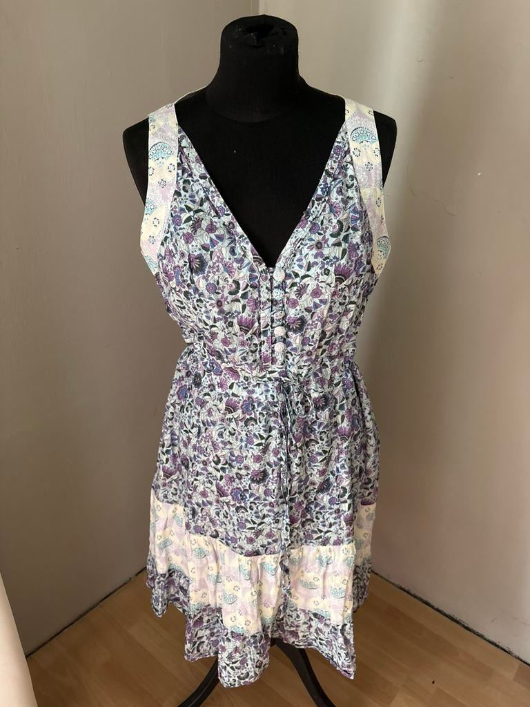 Essentiel Antwerp mooi zomers jurkje mt M ZGAN, Kleding | Dames, Jurken, Ophalen of Verzenden, Zo goed als nieuw, Maat 38/40 (M)
