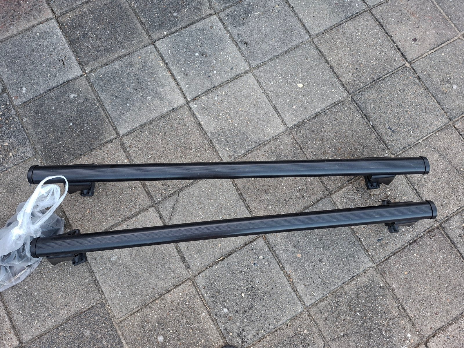 Dakdragers voor auto - Zwart voor Volkswagen Golf V, Ophalen, Gebruikt