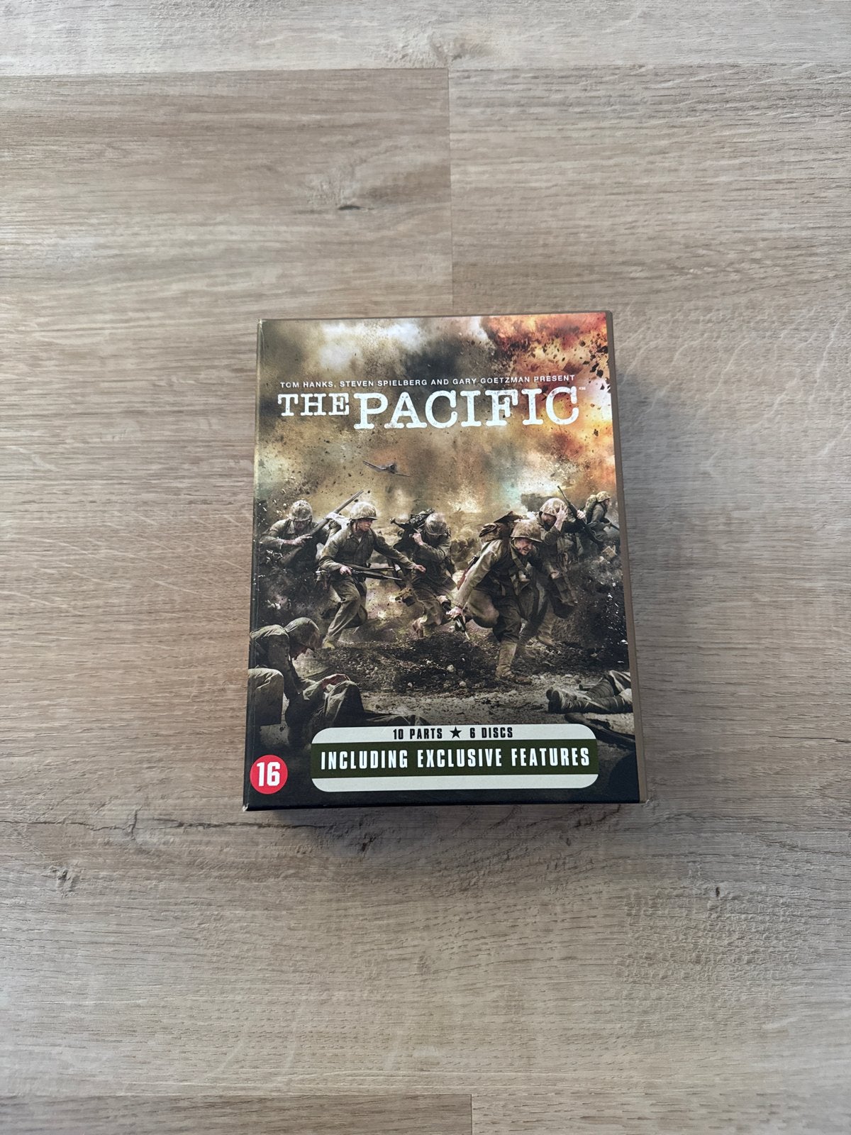 The Pacific - Complete Serie- Zo goed als nieuw, Vanaf 16 jaar, Verzenden, Nederlands, Zo goed als nieuw