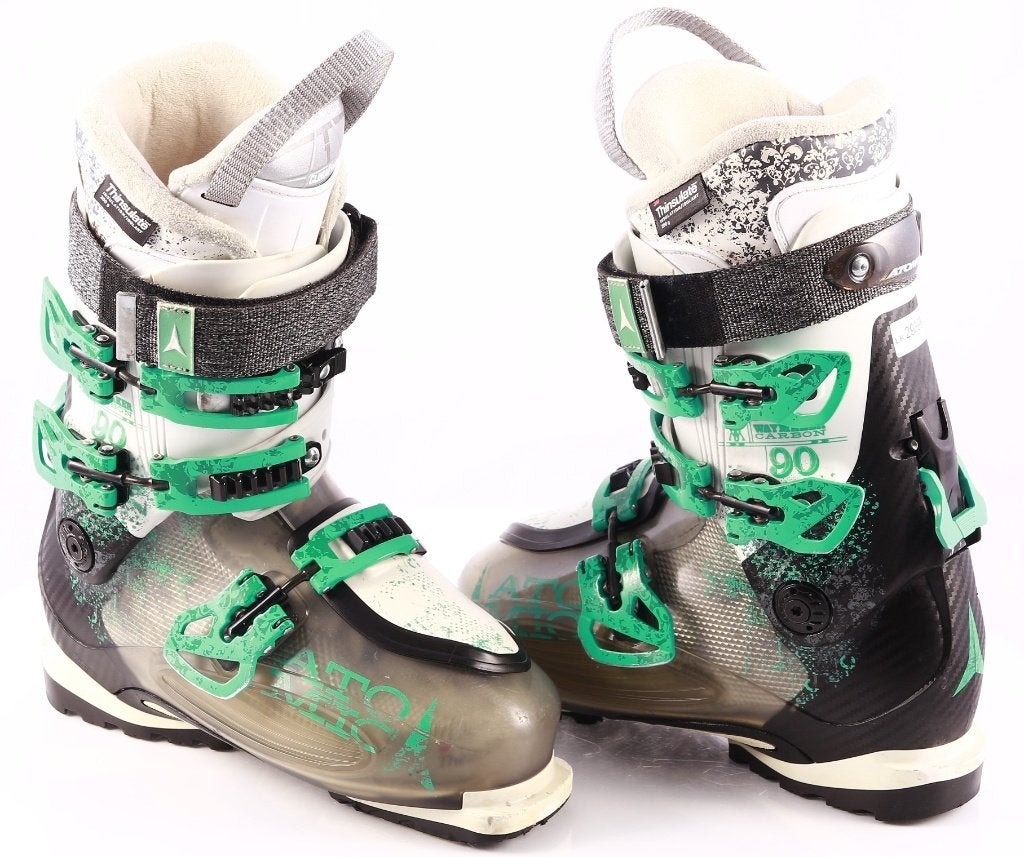 39 40 EU dames skischoenen ATOMIC WAYMAKER CARBON 90, 160 tot 180 cm, Gebruikt, Verzenden, Schoenen