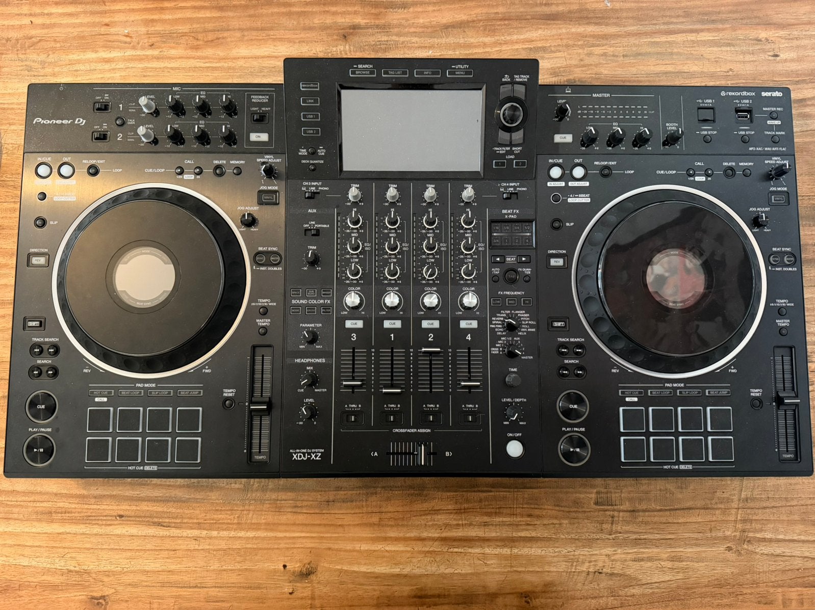 Pioneer XDJ-XZ met decksaver, Ophalen, Zo goed als nieuw, Pioneer