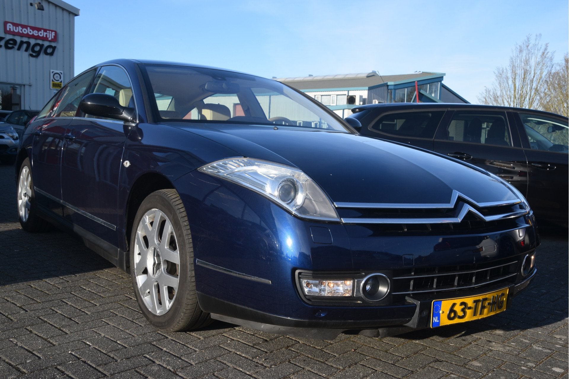Citroën C6 2.7 HdiF V6 Exclusive Navi | Headup | Leer | Xen, Gebruikt, Beige, C6, Navigatiesysteem