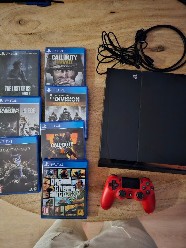 Ps4 Original, Ophalen of Verzenden, Met 1 controller, Original, 500 GB