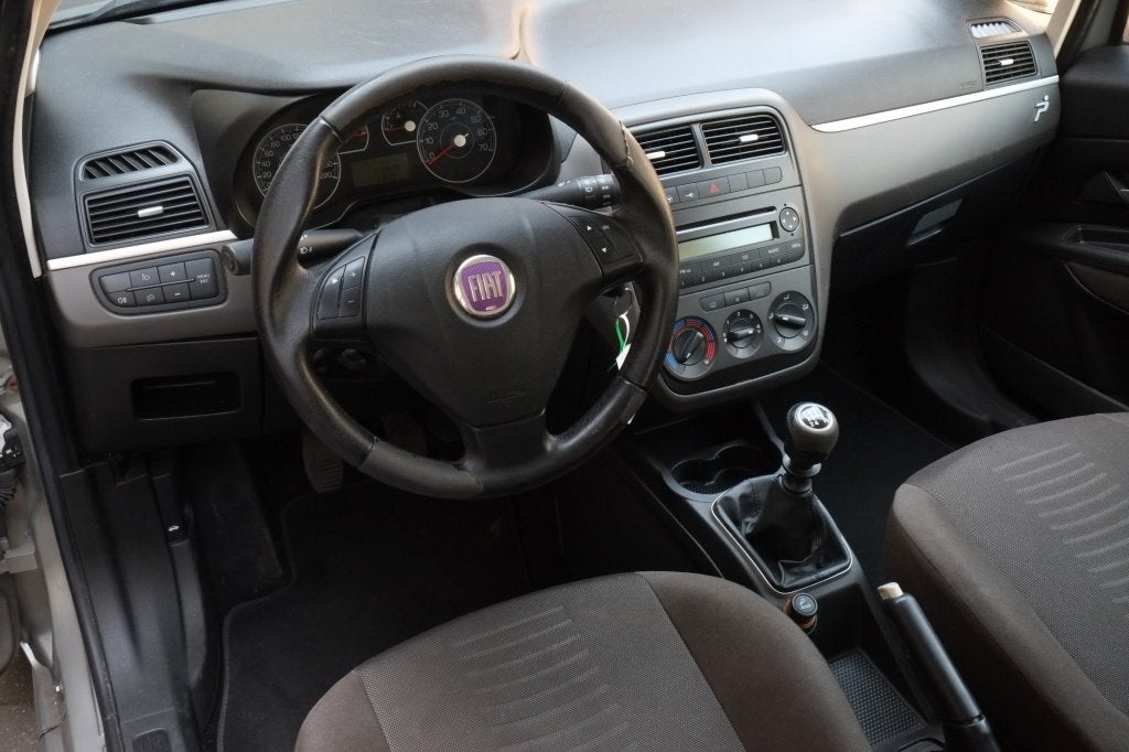 Fiat Grande Punto 1.4 Dynamic (bj 2008), 4 cilinders, Grande Punto, Origineel Nederlands, Bedrijf