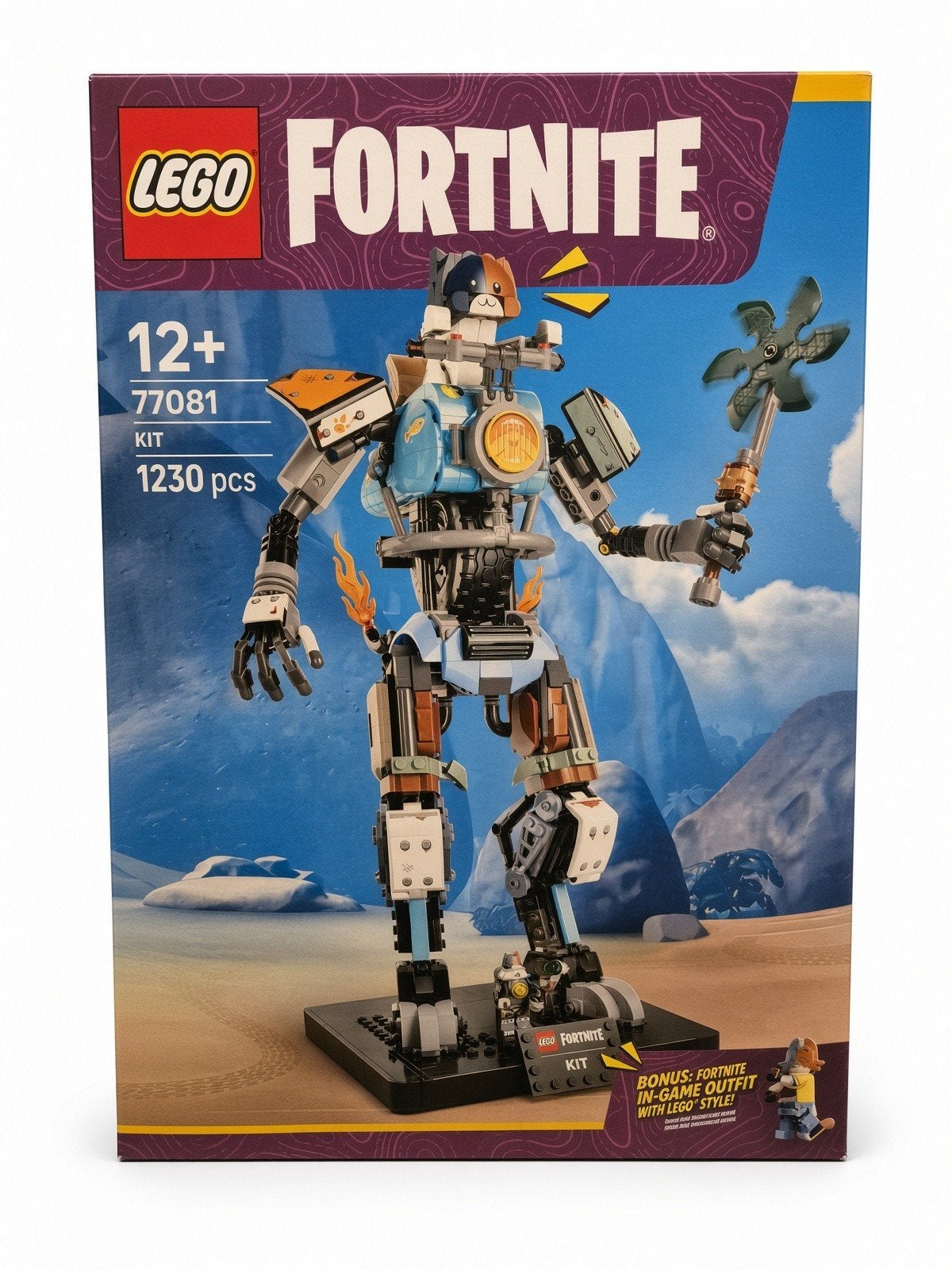 LEGO Fortnite 77081 KIT - Nieuw in doos + Exclusieve Skin, Ophalen of Verzenden, Nieuw, Overige merken