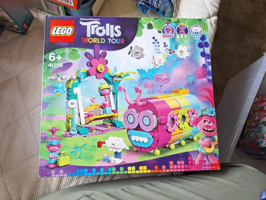 41256 LEGO Trolls World Tour Regenboogrups nieuw, Ophalen of Verzenden, Nieuw
