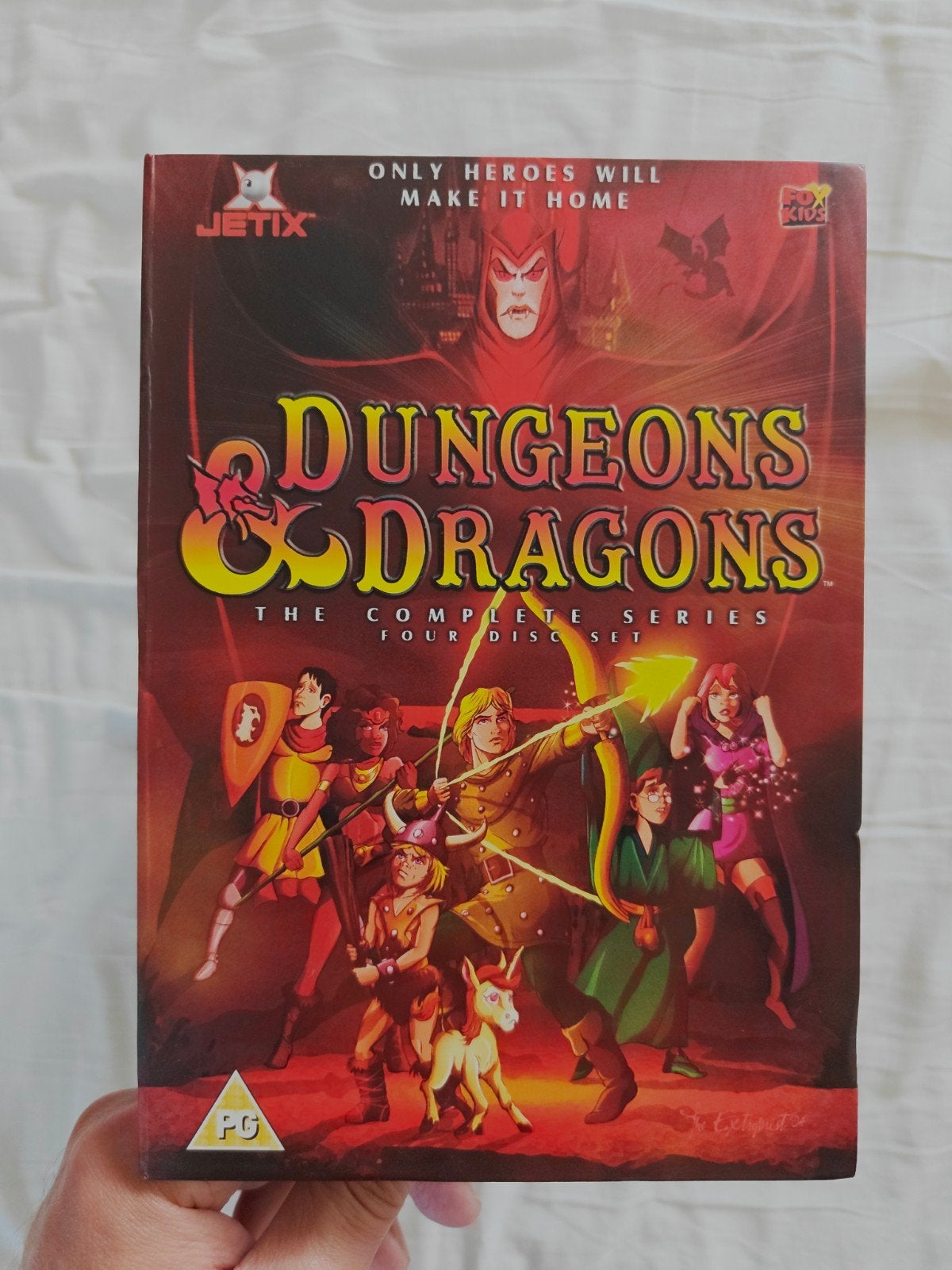 Dungeons & Dragons: The Complete Series (4-disc set), Cd's en Dvd's, Engels, Alle leeftijden, Science Fiction en Fantasy, Engels