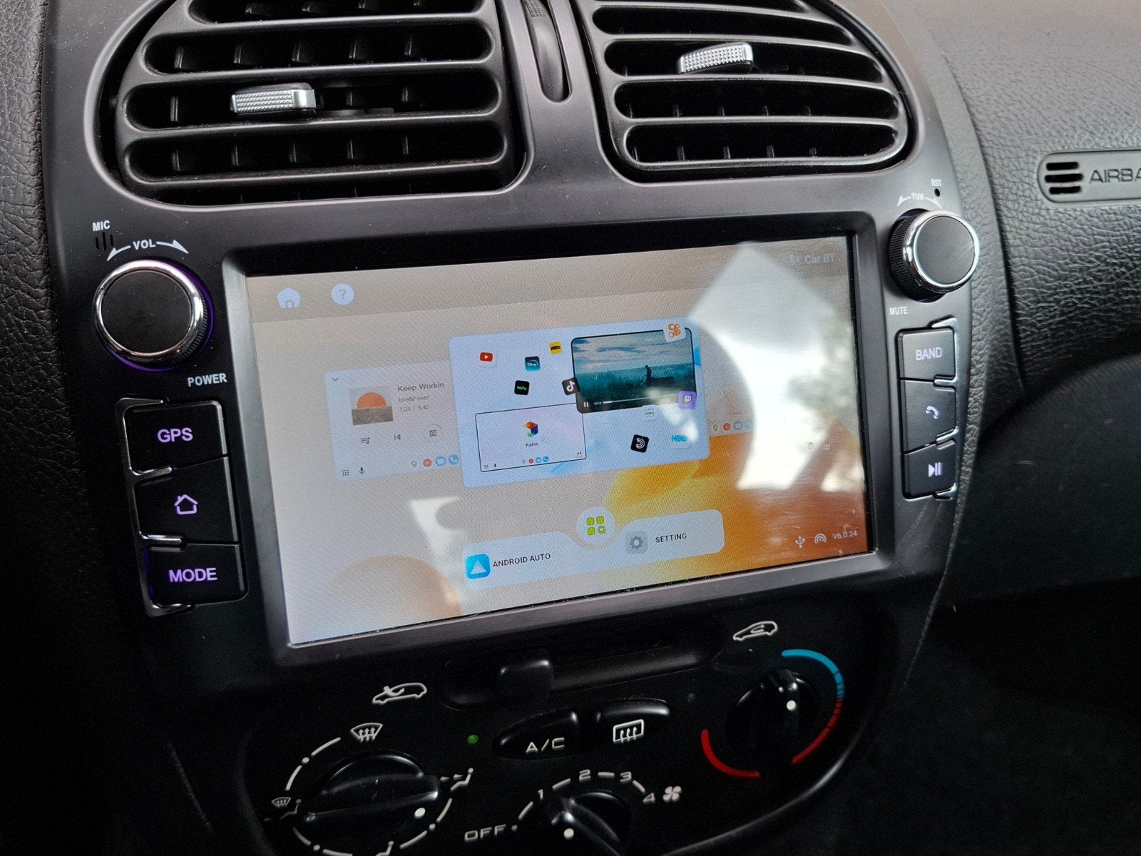 Foto 9 van Peugeot 206 1.4 16V | 240.093 KM | Leder | CarPlay | Airco