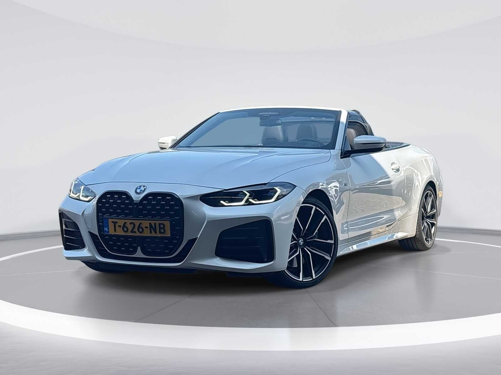 BMW 4-serie Cabrio M440i xDrive High Executive 2021 | T-626-, Auto's, BMW, Gebruikt, Euro 6, 4-Serie, Cabriolet