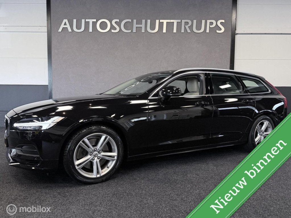 Volvo V90 2.0 T4 Polestar SCANDINAVIAN LINE / LEER / LED / E, Euro 6, 1969 cc, Adaptive Cruise Control, 93 €/maand