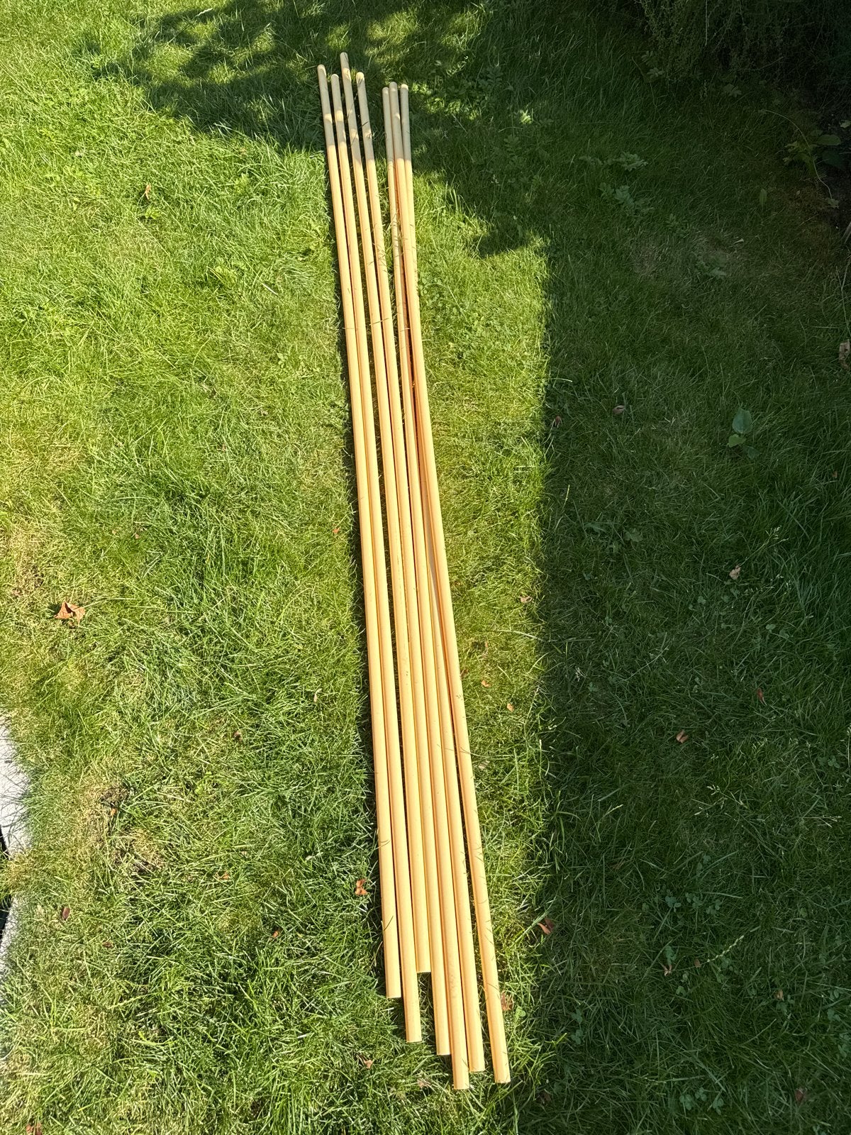 7 stuks elektra buis 3/4” (2 m) - 19  sokken - 3 meter flex, Ophalen, Bochten, Pvc, Nieuw