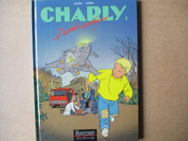 adv9261 charly 1 hc, Eén stripboek, Ophalen, Gelezen