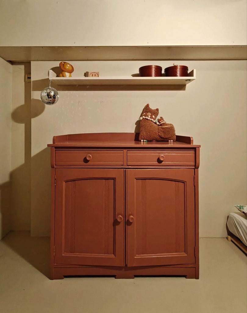 Vintage kast / commode, Ophalen