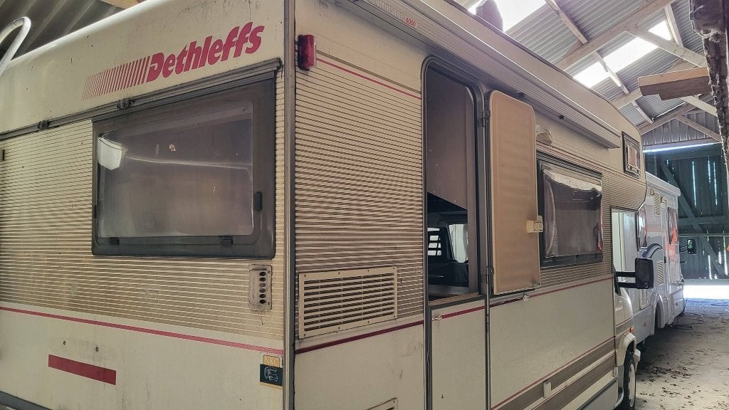 camper, Chemisch toilet, Fiat, Treinzit, Handgeschakeld