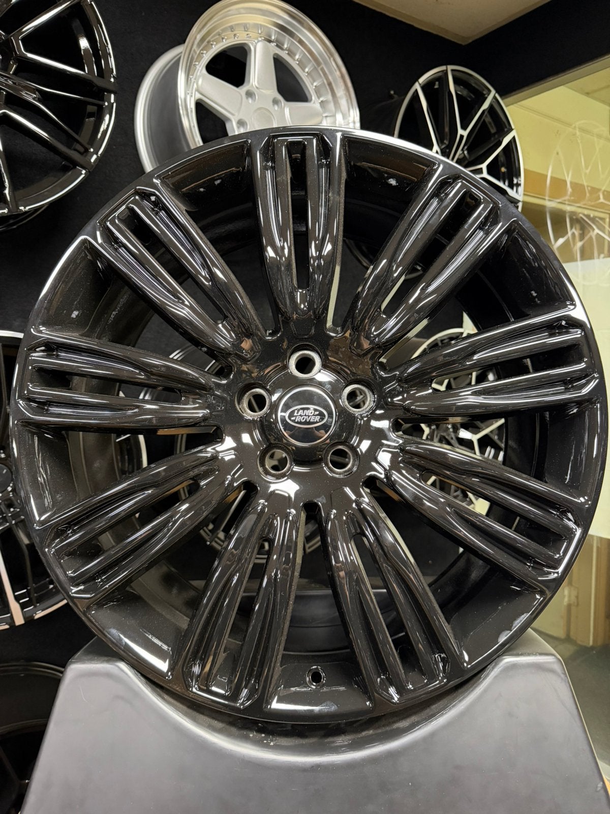 ACTIE 22 inch velgen voor Range Rover 5x120 Sport Defender